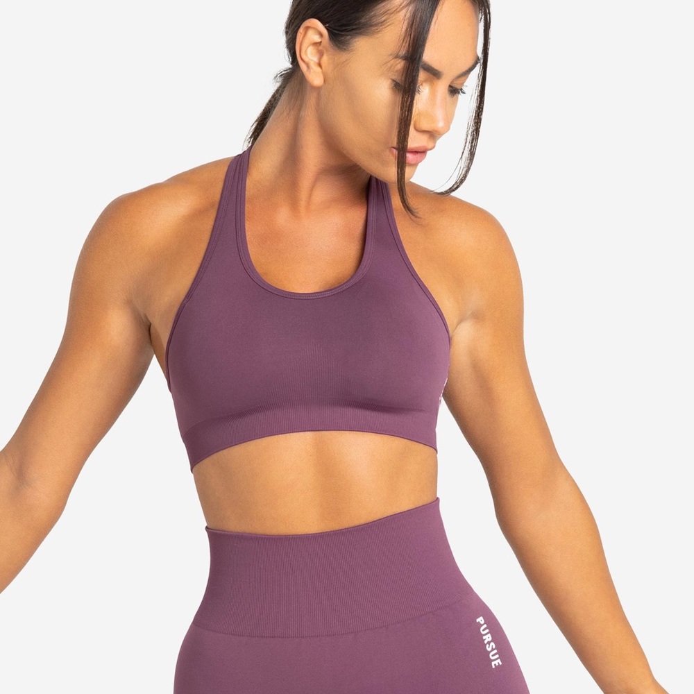 LAST CHANCE | Plum Move Seamless Sports Bra - Picture 5 of 9
